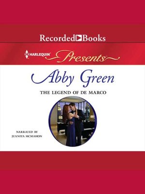 The Legend of de Marco - Audiobook